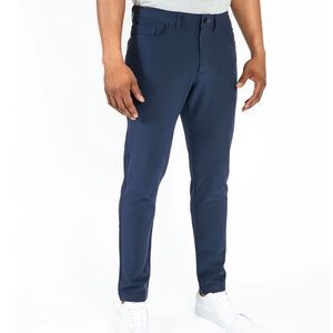 Navy Public Rec Mens Workday Slim Pants
